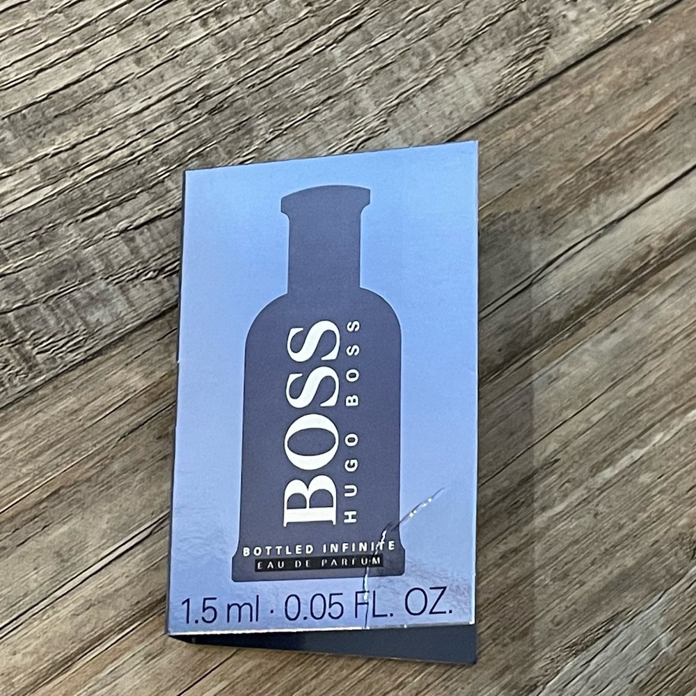 New Boss by Hugo boss sample